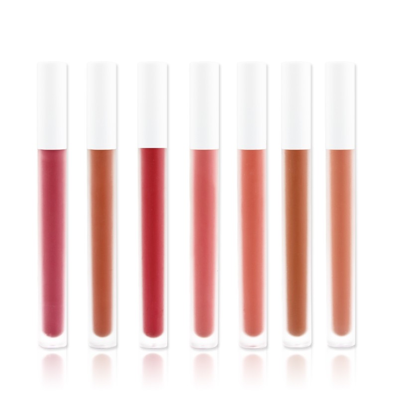 Wholesale velvet liquid matte lipstick manufacturer private label makeup