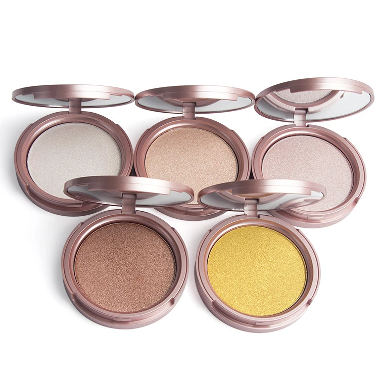 Chinese factory makeup highlighter powder customize wholesale