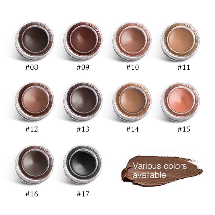 How To Use Eyebrow Pomade COLORYAN