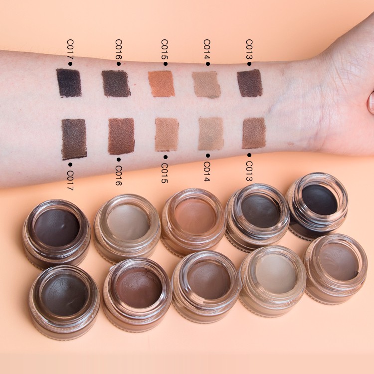How To Use Eyebrow Pomade COLORYAN