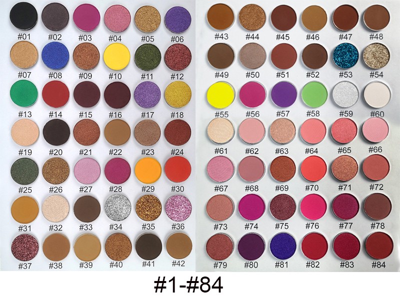 A makeup art school in the United States purchased 300 9-color eyeshadow palettes