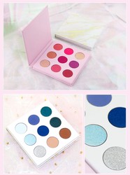 Best Shimmer Matte Eyeshadow Palette Private Label Makeup