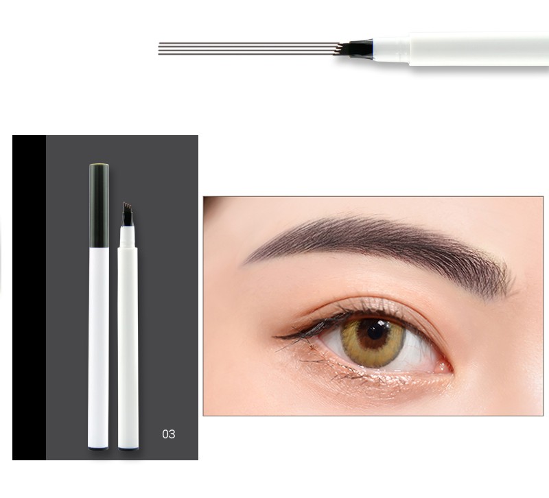 black eyebrow pencil