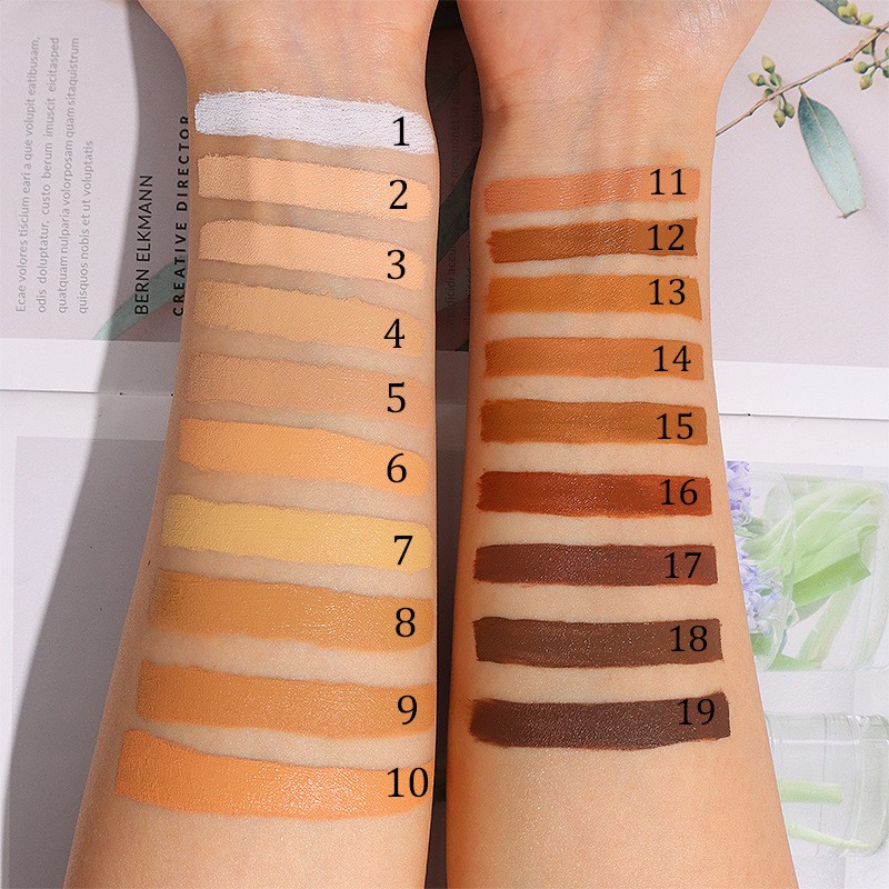 concealer colors