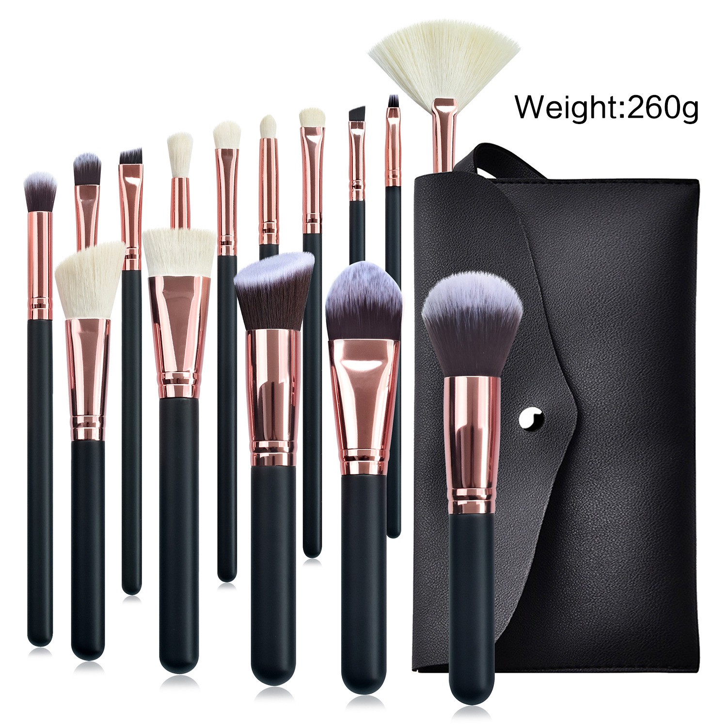 best makeup brush set