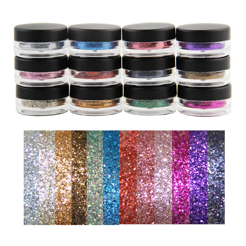 loose glitter powder