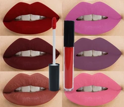 Whoelsale private label matte liquid lipsticks