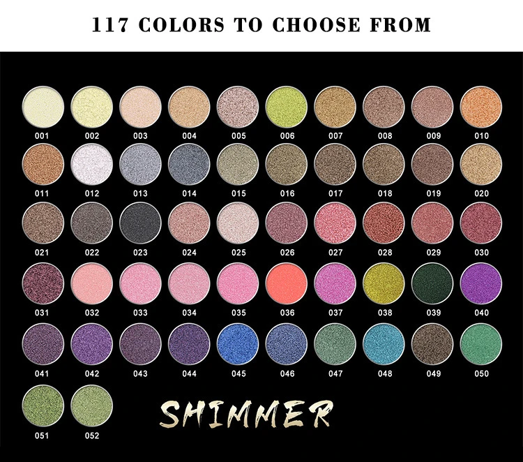 high pigment eyeshadow palette