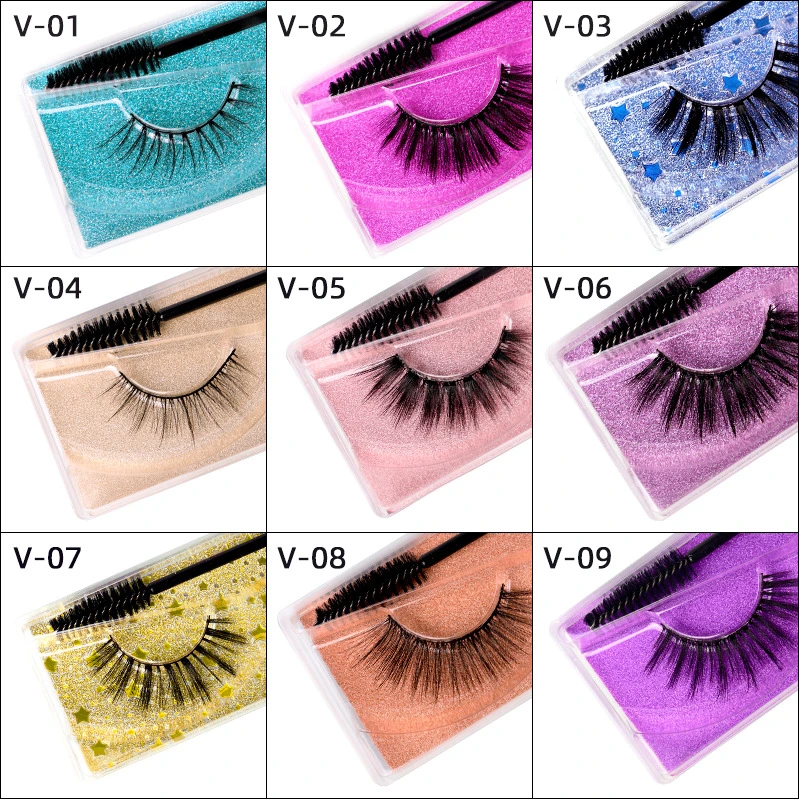 3D mink eyelashes