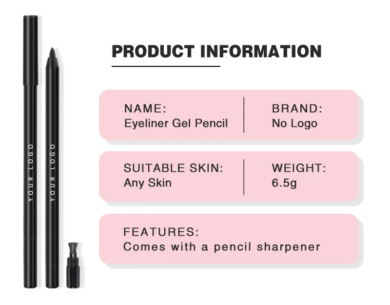 vegan gel eyeliner pencil