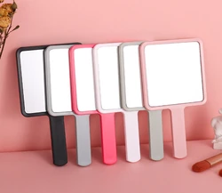 Wholesale handheld makeup mirror for travel 