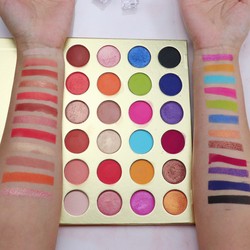 Wholesale best eyeshadow palette custom makeup