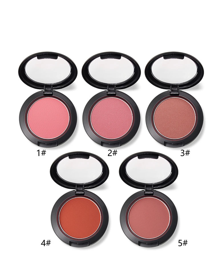 Wholesale single blush compact manufacturer