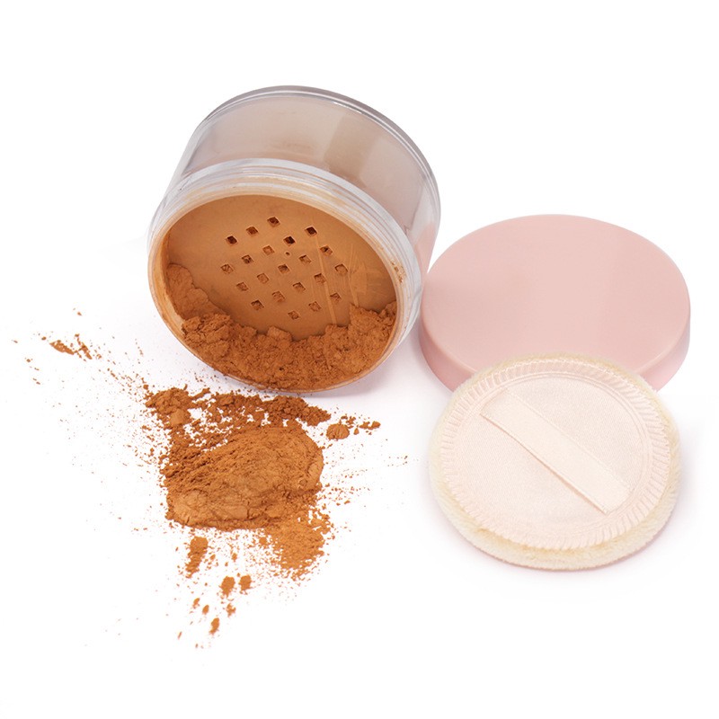 Wholesale loose setting powder custom logo