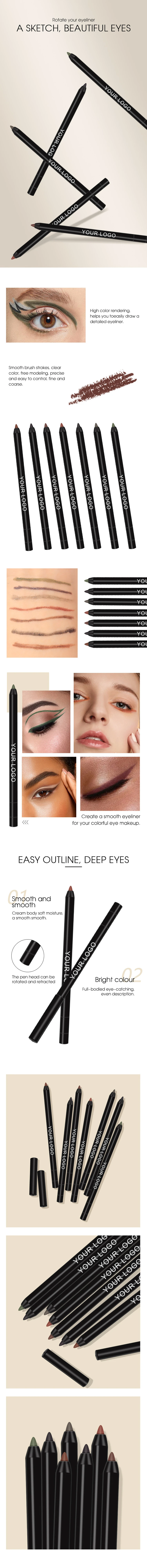 private label gel eyeliner