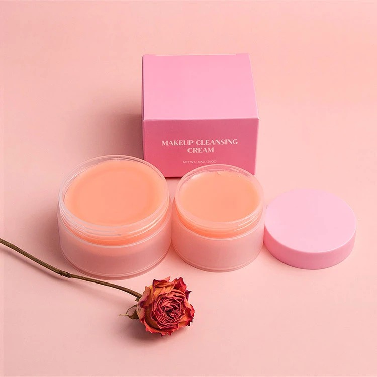 Private Label [Solid-to-Oil] Cleansing Balm | Vegan & Fragrance-Free | OEM/Wholesale