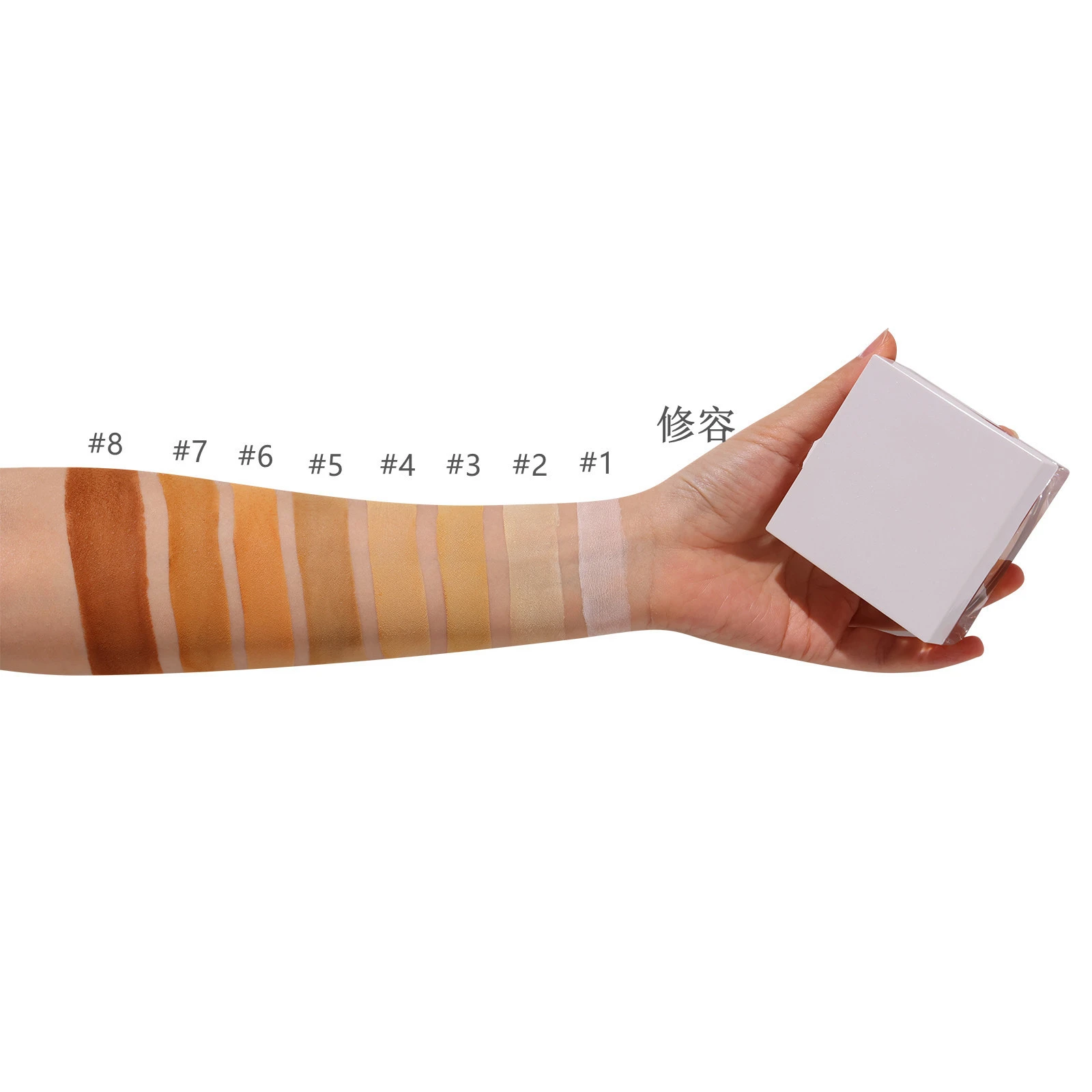 long lasting face powder