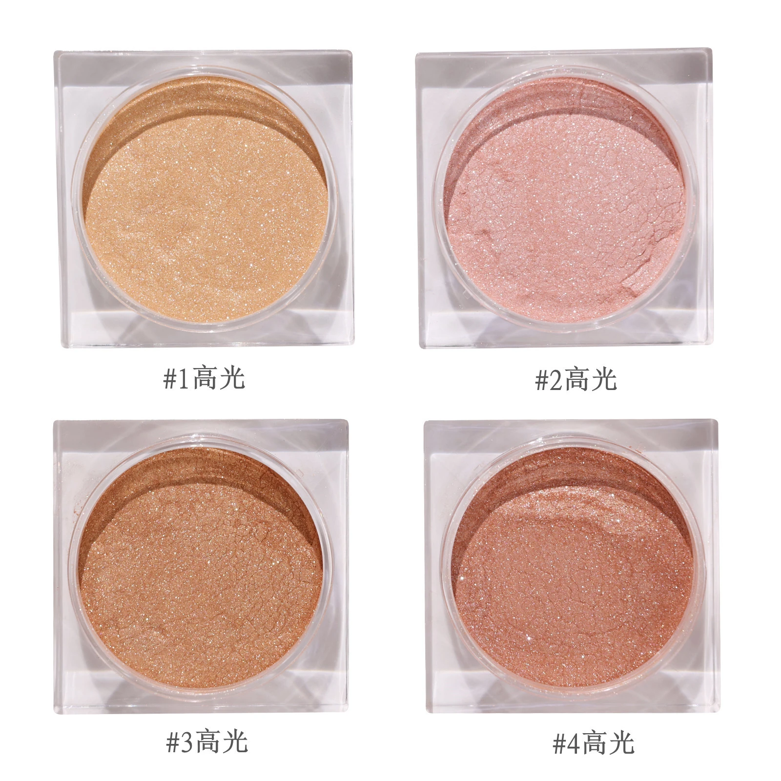 shimmer face powder