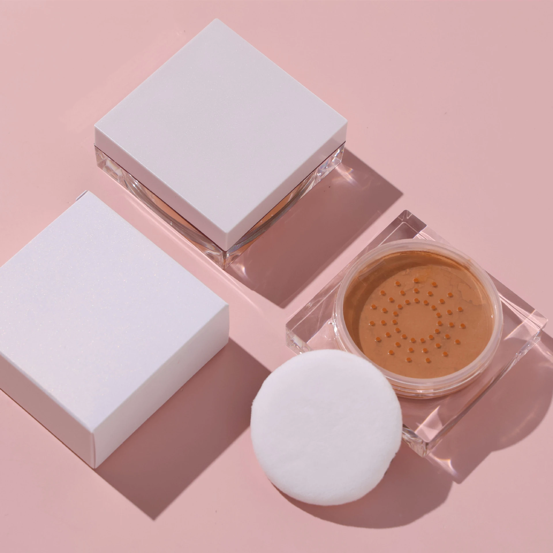 loose face powder