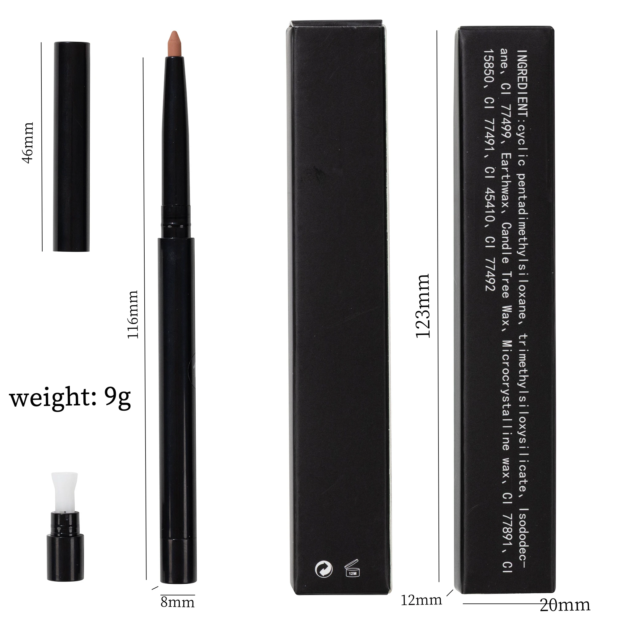 long lasting lip liner