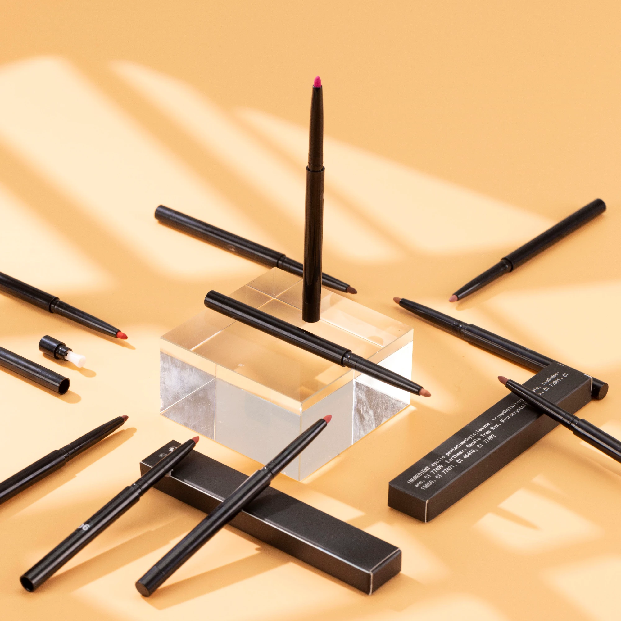 creamy lip liner