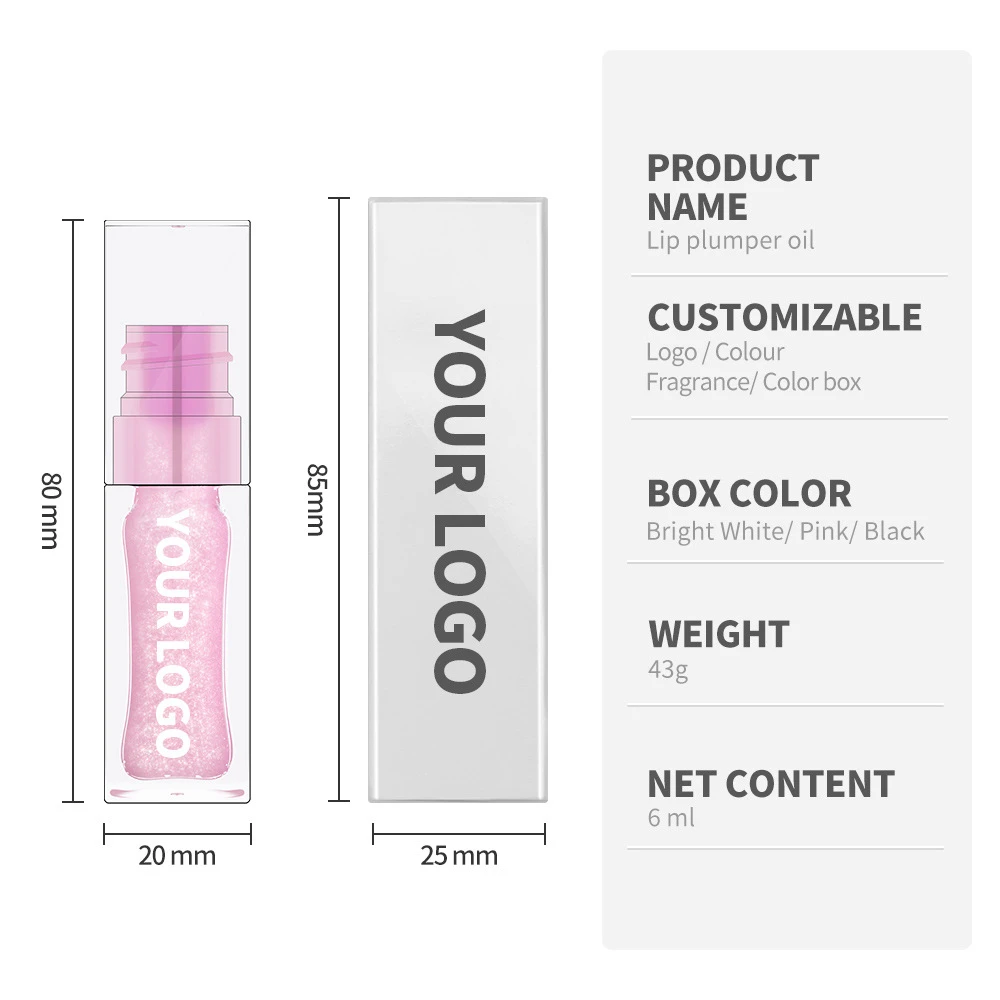 private label lip changing oil