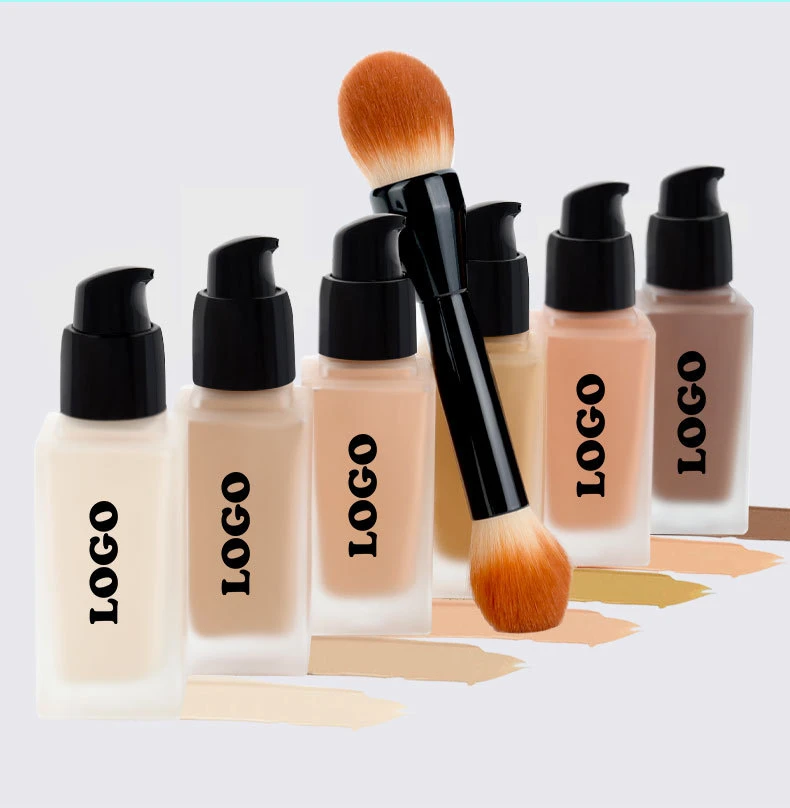 Private Label Full Coverage Foundation
