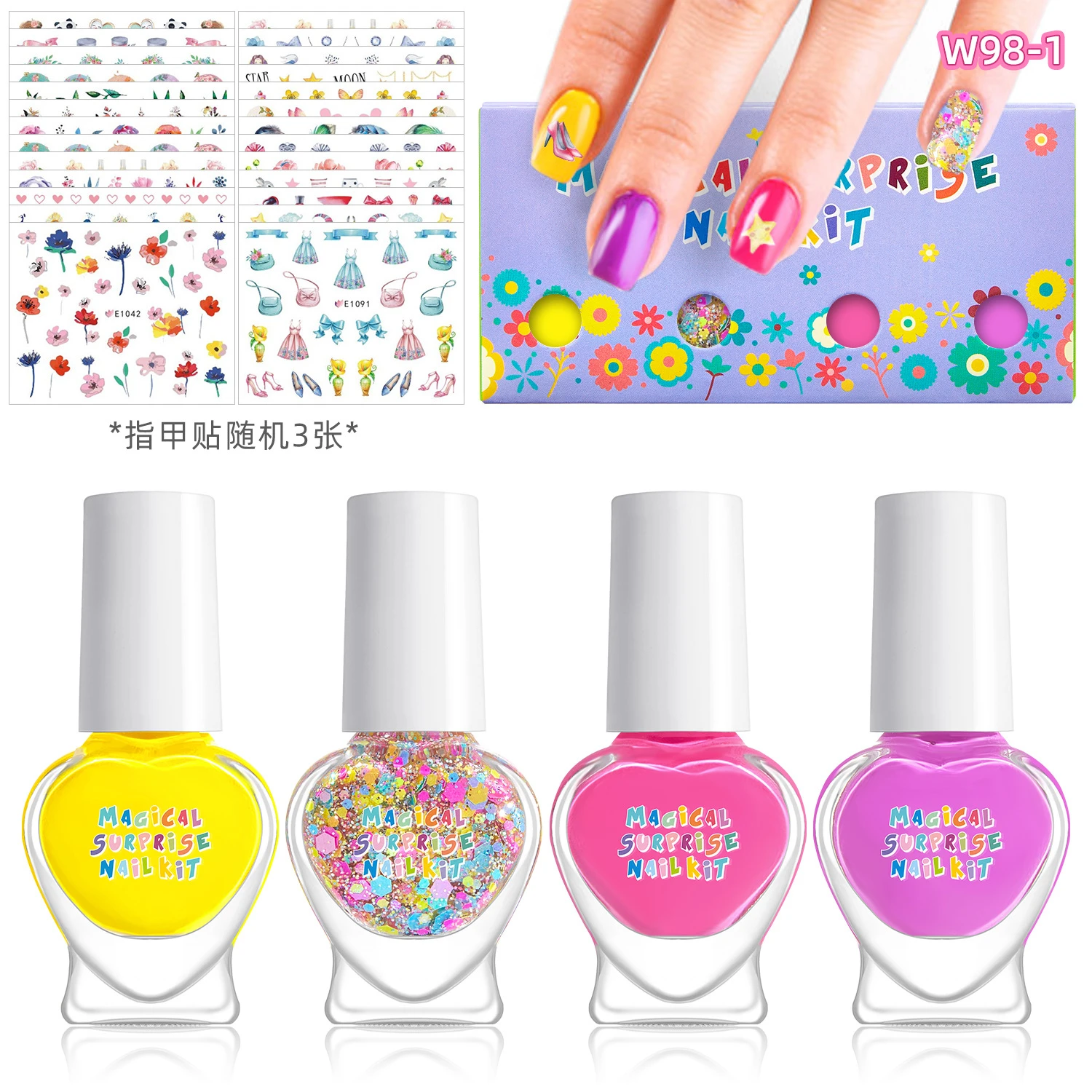 Wholesale and Custom Private Label Children's Nail Polish