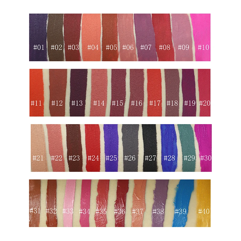 waterproof liquid matte lipstick