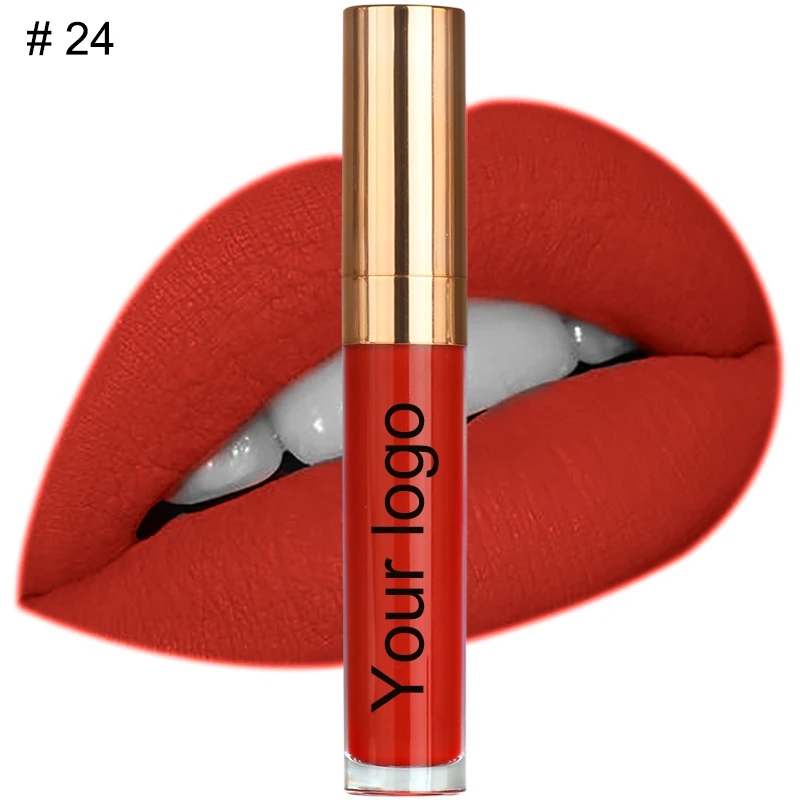 Premium Liquid Matte Lipstick: Waterproof, Long-Lasting & Fully Customizable for Your Brand