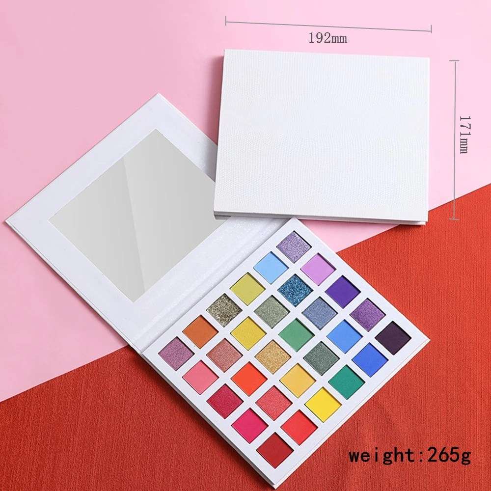 custom logo eyeshadow palette