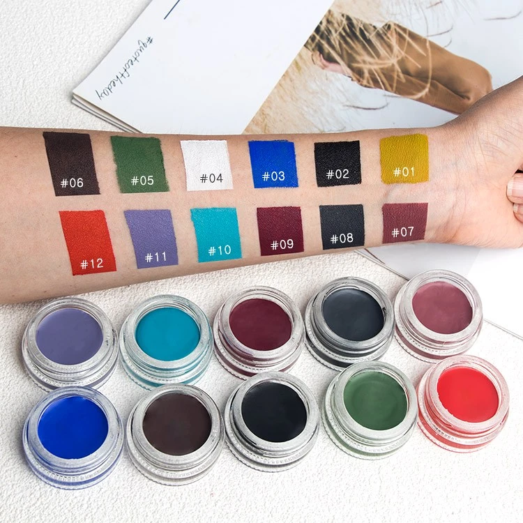 Waterproof Gel Eyeliner Wholesale and Customization Services