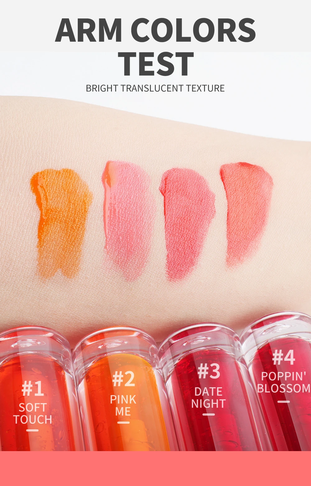 waterproof lip tint