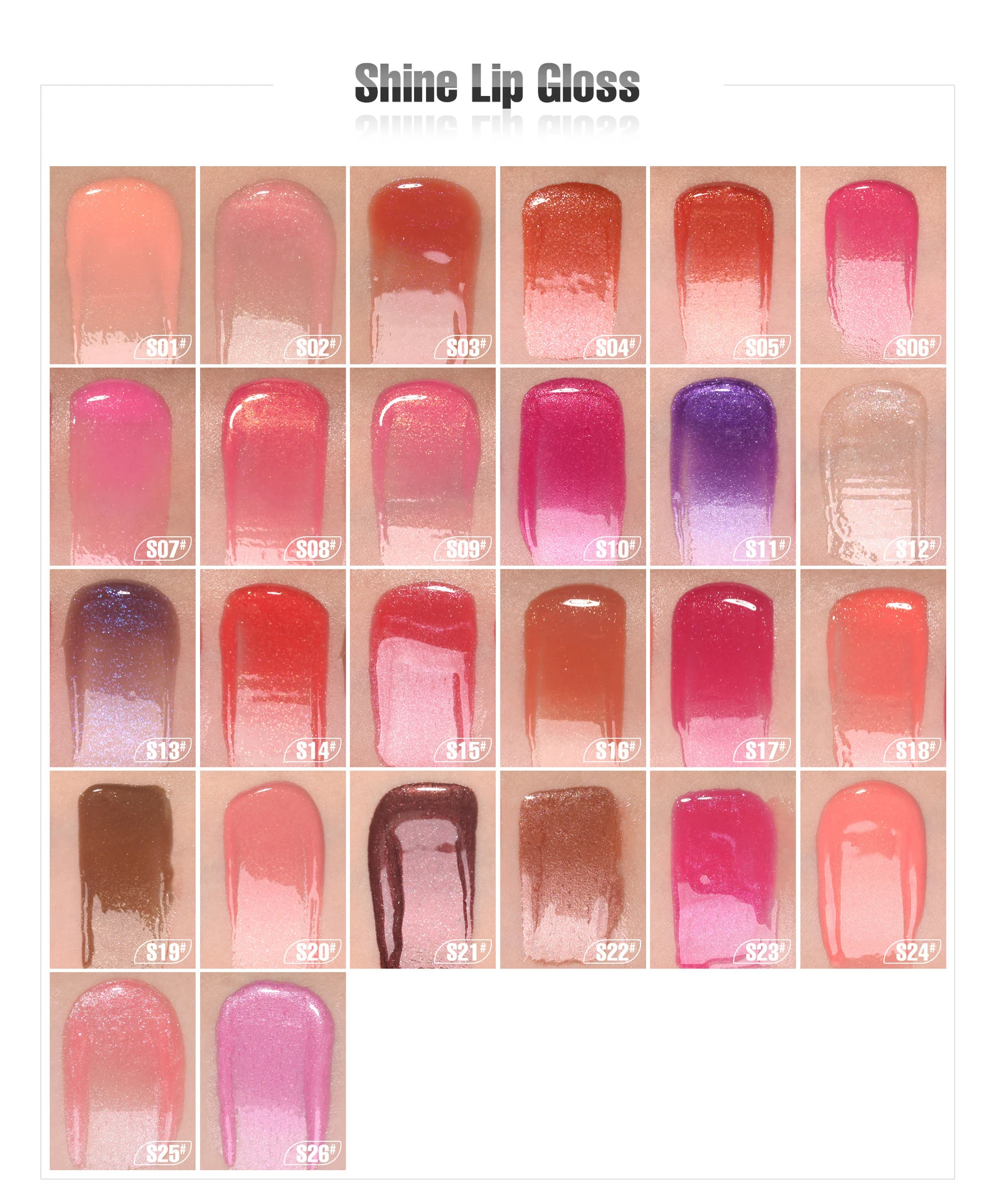 shimmer lipgloss