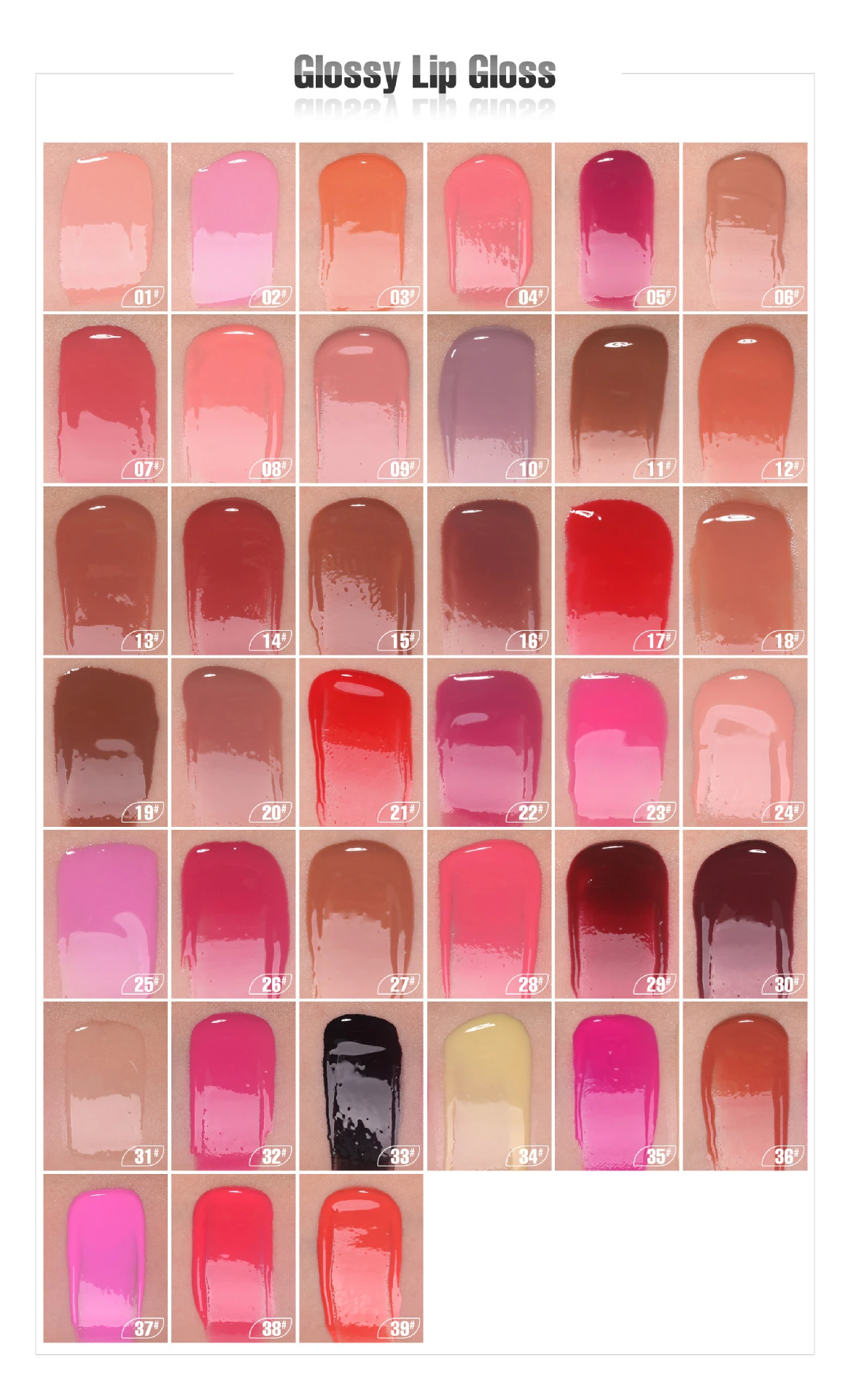 glossy lipgloss