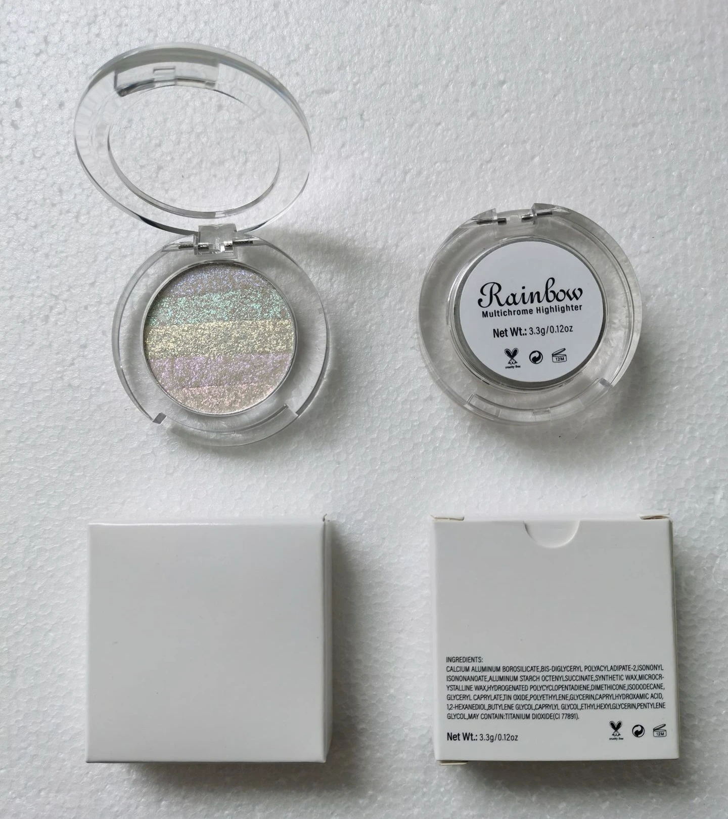 Custom eyeshadow palette supplier