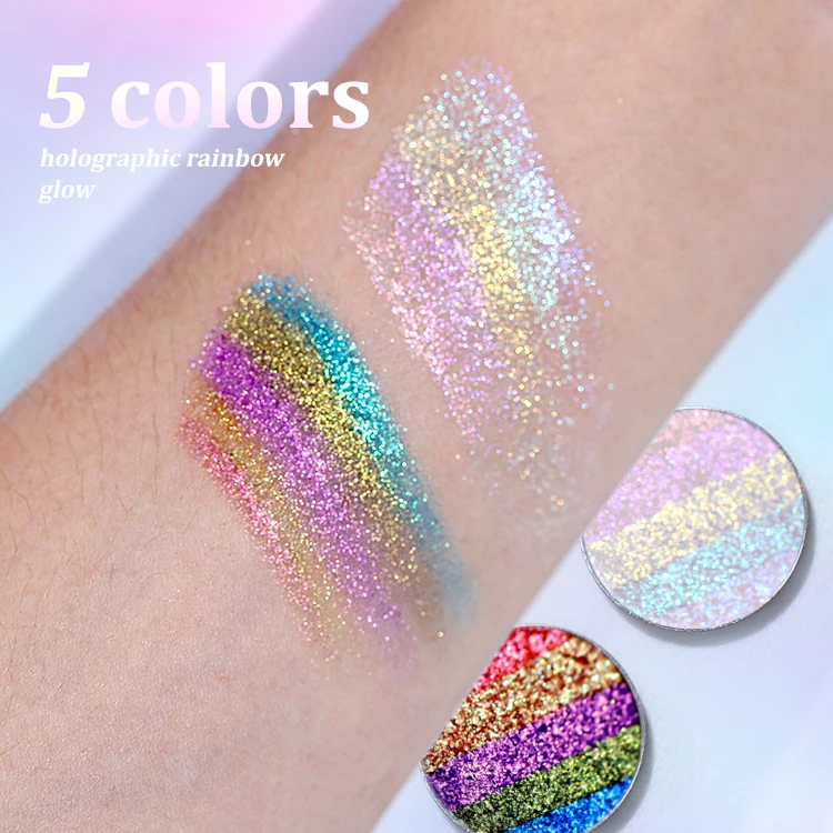 Multichrome eyeshadow