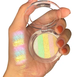Chameleon Diamond Rainbow Eyeshadow & Highlighter