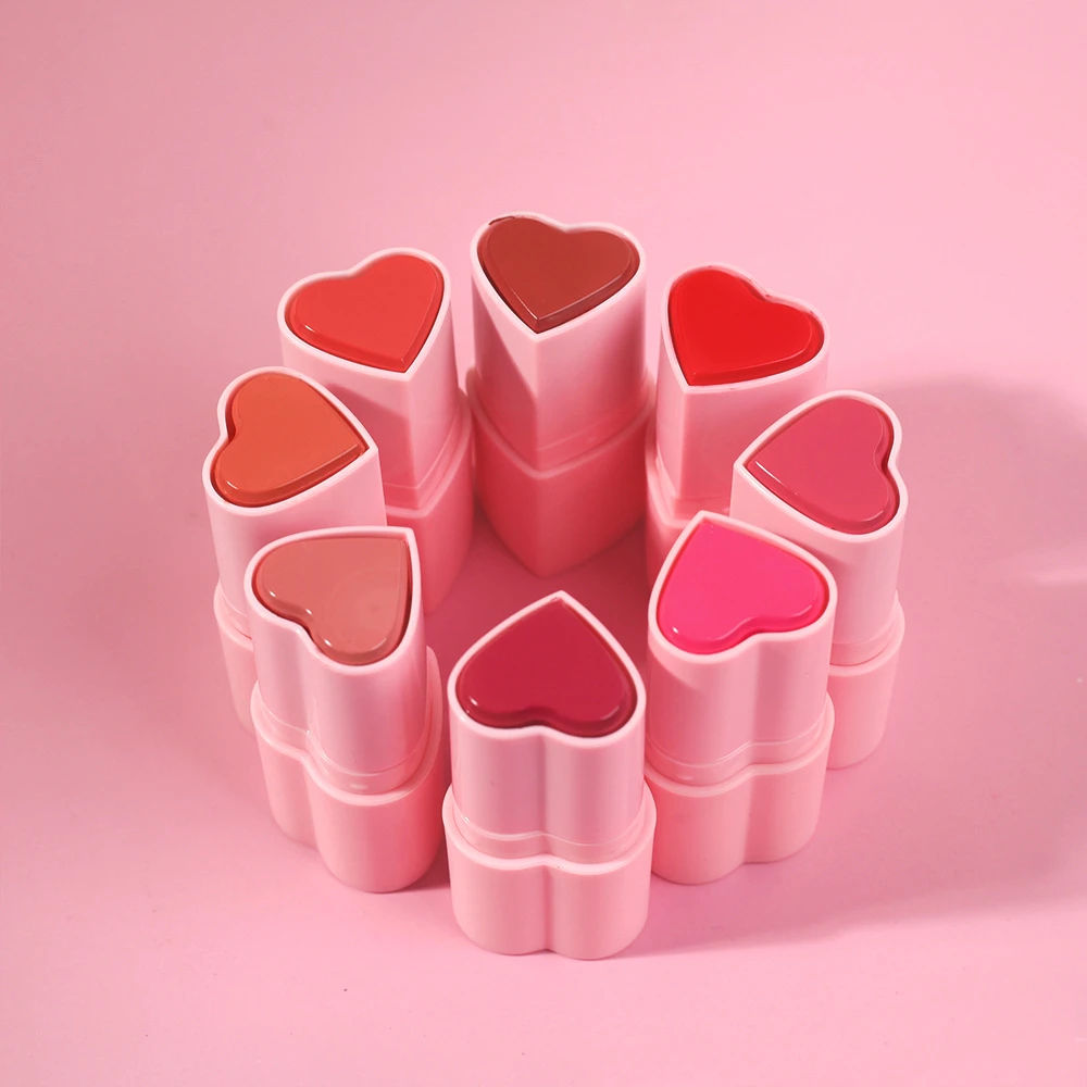 Personalized heart blush packaging