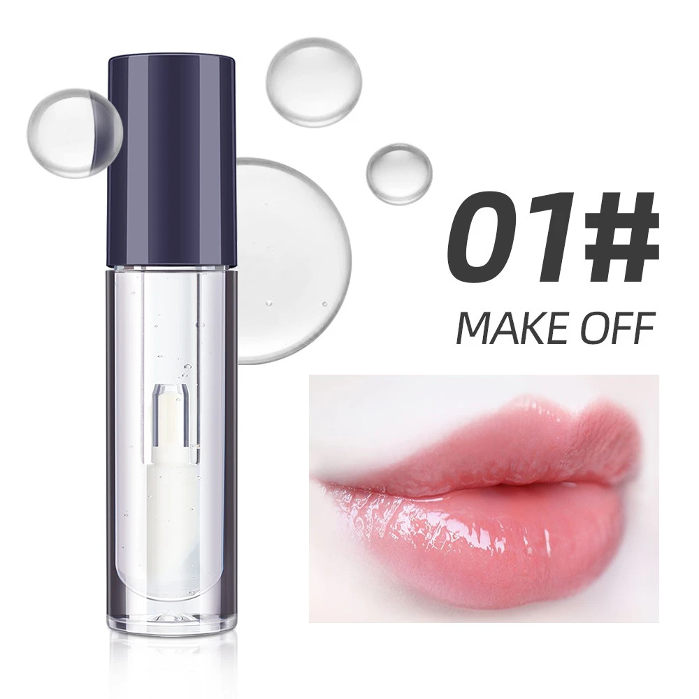 Private label waterglass lip oil