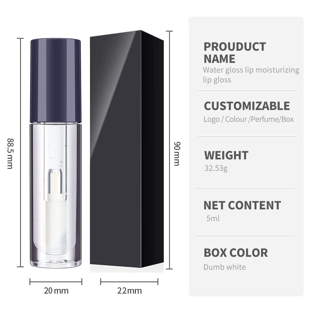 Custom color lip stain for brands