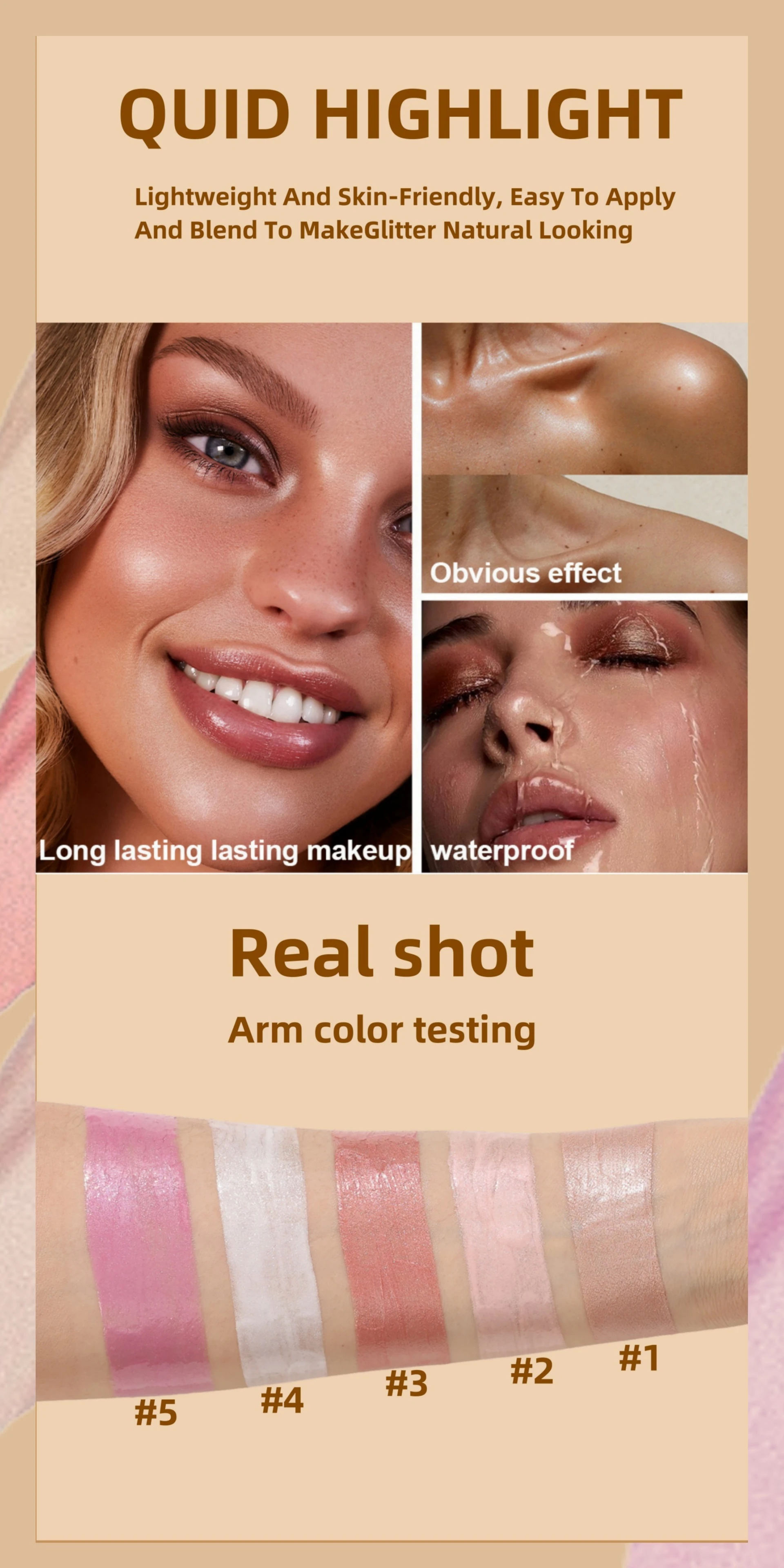 Custom makeup stick factory