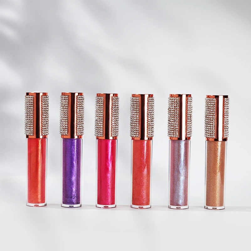Diamond Glitter Lip Gloss – Luxe Customizable Shine for Your Brand