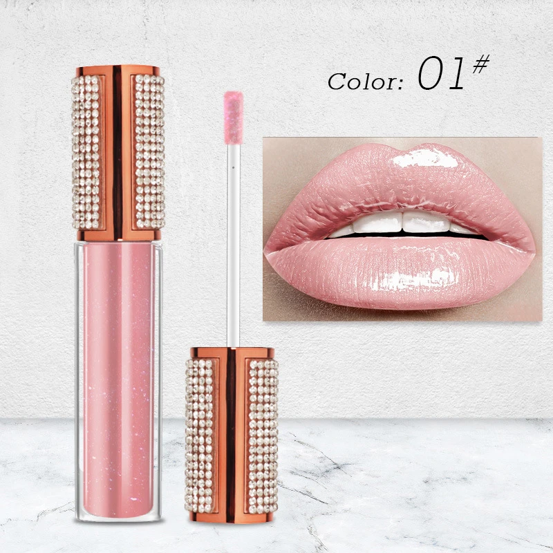 Custom logo lip gloss