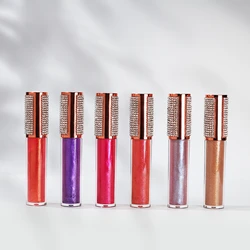 Diamond Glitter Lip Gloss – Luxe Customizable Shine for Your Brand