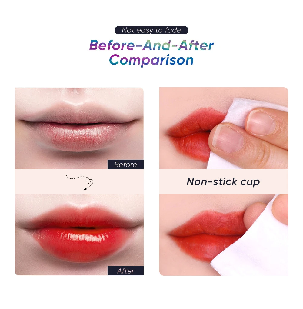 Vegan lip tint manufacturer China
