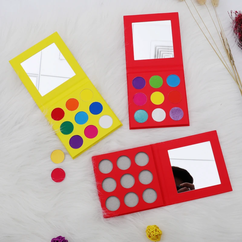 DIY eyeshadow palette