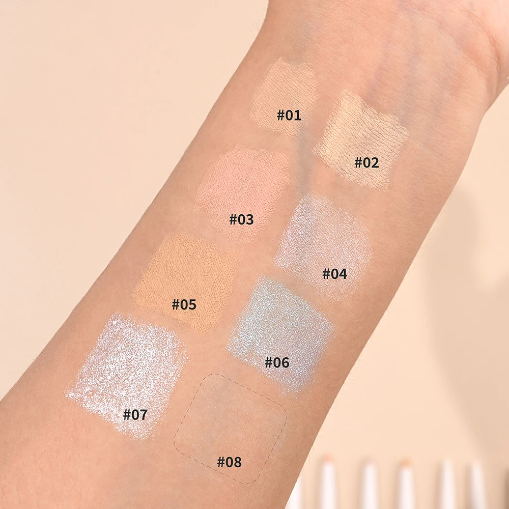 Korean under-eye pouch makeup