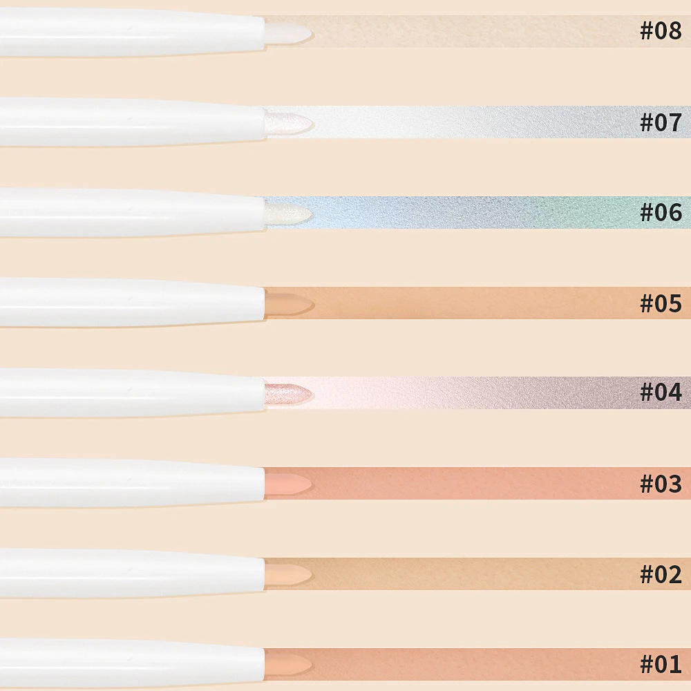 Under-eye brightening pencil