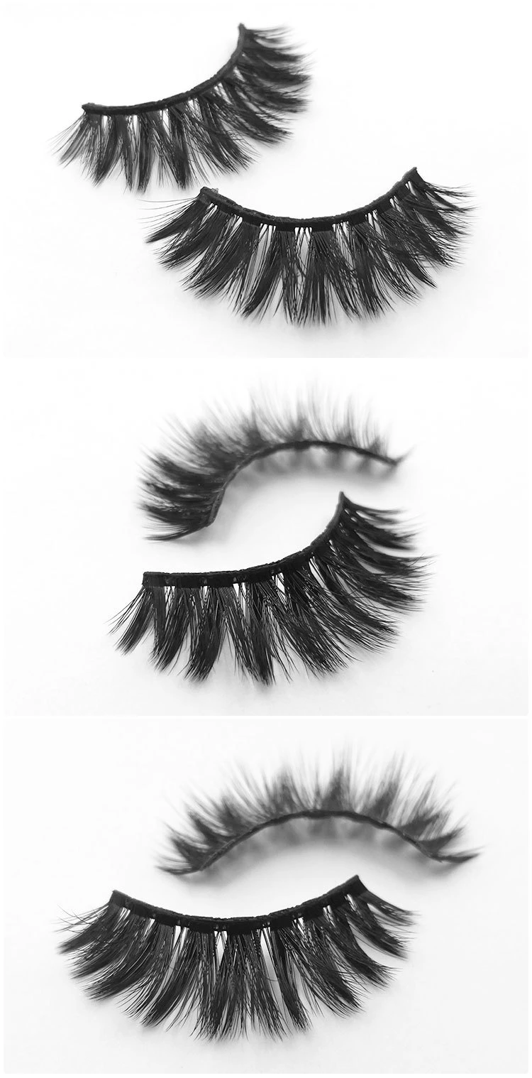 Bulk false lashes low MOQ